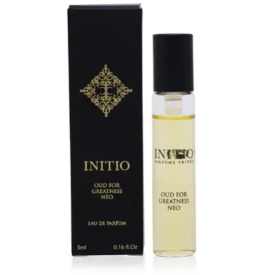 Initio Parfums Prives Oud For Greatness Neo Mini Eau De Parfum Spray 0.16 oz (5.0 Ml) In Multi