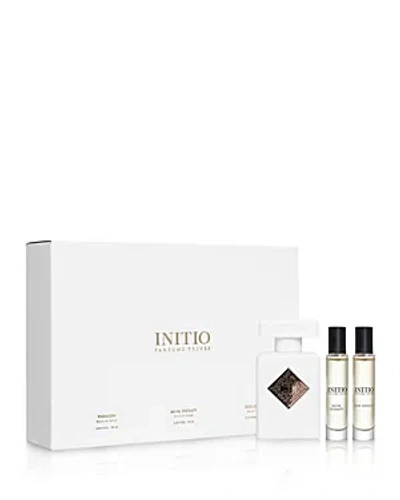 Initio Parfums Prives Paragon Extrait De Parfum Gift Set ($550 Value) In White