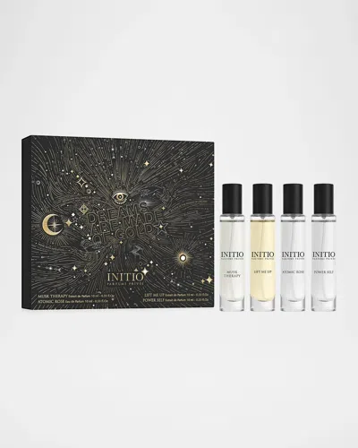 Initio Parfums Prives Radiant Power Fragrance Discovery Set In Multi