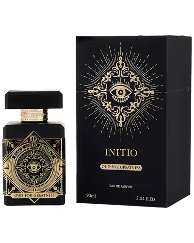 Initio Parfums Prives Initio Parfums Privés Unisex 3oz Oud For Greatness Edp In Black
