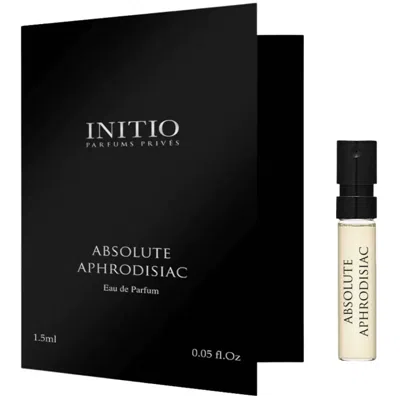 Initio Parfums Prives Unisex Absolute Aphrodisiac Edp 0.05 oz Fragrances 3701415900967 In Multi