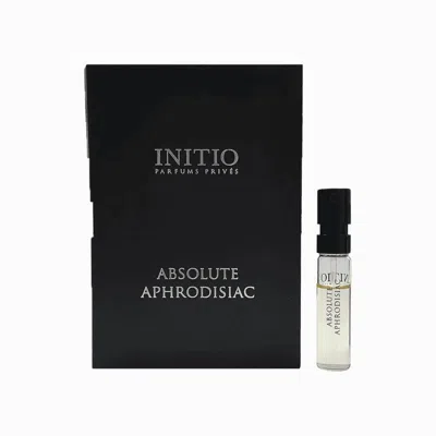 Initio Parfums Prives Unisex Absolute Aphrodisiac Edp 0.05 oz Fragrances 3701415901612