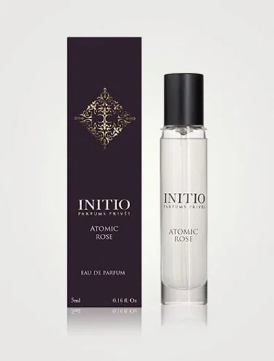 Initio Parfums Prives Unisex Atomic Rose Edp Spray 0.16 oz Fragrances 3701415902602 In Multi