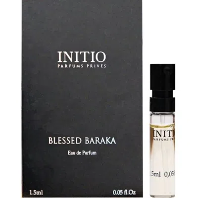 Initio Parfums Prives Unisex Blessed Baraka Edp Spray 0.05 oz Fragrances 3700578520777
