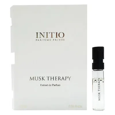 Initio Parfums Prives Unisex Musk Therapy Extrait De Parfum 0.05 oz Fragrances 3701415900868 In Pink / White