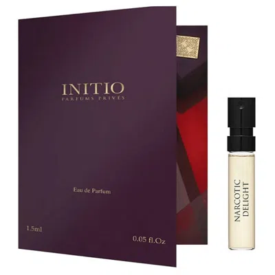 Initio Parfums Prives Unisex Narcotic Delight Edp Spray 0.05 oz Fragrances 3701415902022