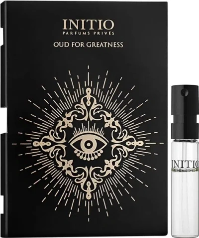 Initio Parfums Prives Unisex Oud For Greatness Edp 0.05 oz Fragrances 3701415901643 In Transparent