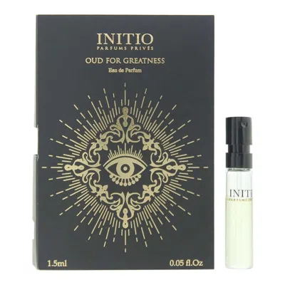 Initio Parfums Prives Unisex Oud For Greatness Edp Spray 0.05 oz Fragrances 3701415900363