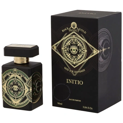 Initio Parfums Prives Unisex Oud For Happiness Edp 3.0 oz Fragrances 3701415900844 In White