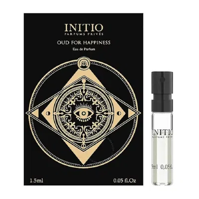 Initio Parfums Prives Unisex Oud For Happiness Edp Spray 0.05 oz Fragrances 3701415900820 In White