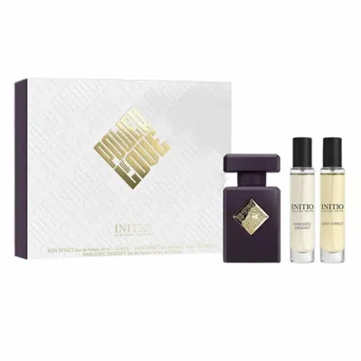 Initio Parfums Prives Unisex Side Effect 3pcs Edp Gift Set Fragrances 3701415905795 In Transparent
