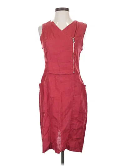 Pre-owned Inizio Cocktail Dress In Burgundy