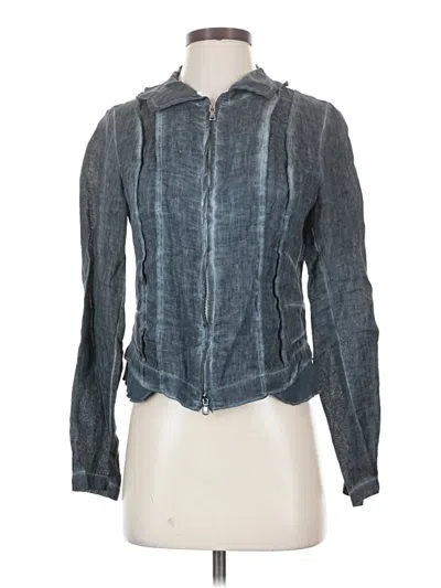 Pre-owned Inizio Jacket In Blue