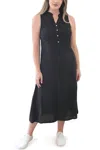 Inizio Misty Midi Dress In Black
