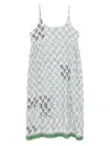 Injiri Floral-print Midi Dress In Multi