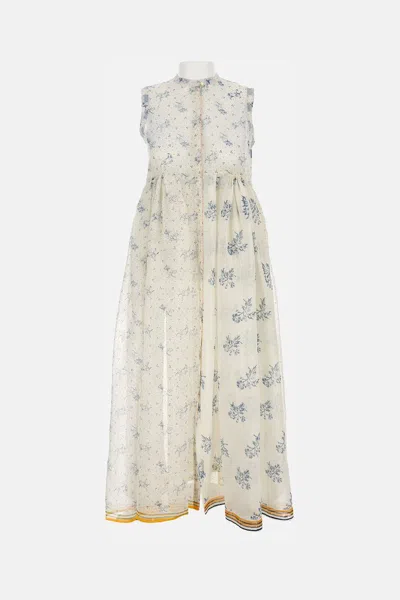 Injiri Ladies Dress In White