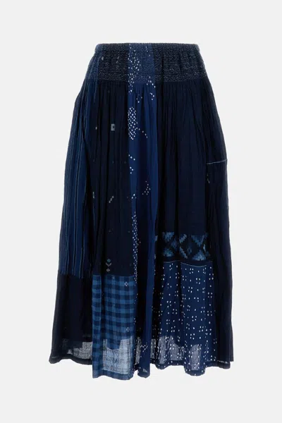 Injiri Ladies Skirt In Blue