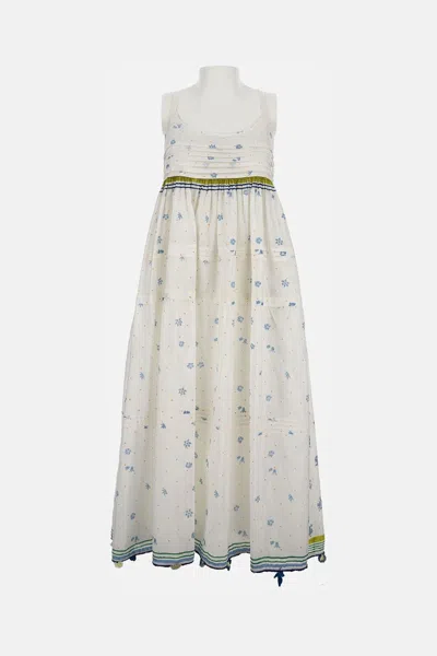 Injiri Ladies Slip Dress In White