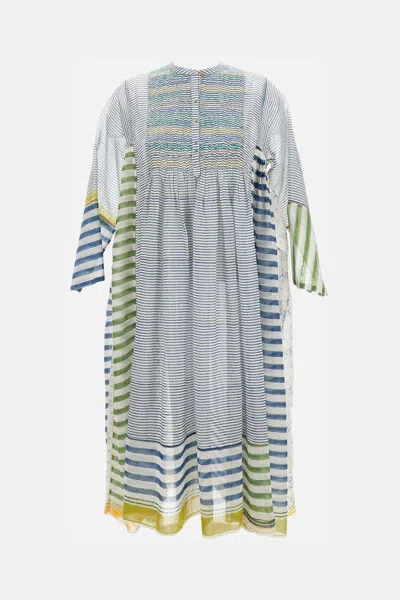 Injiri Woman Dress In Gray