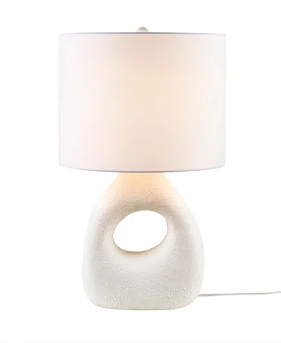 Ink+ivy 22" Trilluxe Ceramic Table Lamp In White