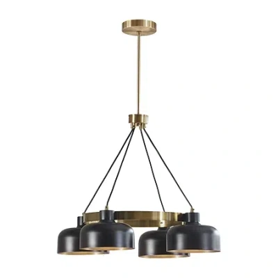 INK+IVY INK+IVY ABBOTT 4-LIGHT CHANDELIER