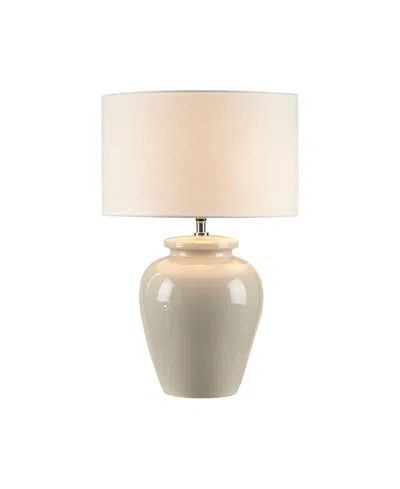 Ink+ivy Anzio Table Lamp In Cream