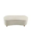 Ink+ivy Bailey Boucle Flip Top Storage Bench In Cream Color In Neutral