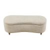 Ink+ivy Bailey Upholstered Bench In Brown