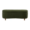 Ink+ivy Bailey Upholstered Bench In Green
