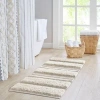 Ink+ivy Bath Rug In White