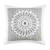 Ink+ivy Bed Rest Pillow In Gray