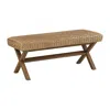 Ink+ivy Bench In Brown