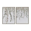 Ink+ivy Botanical Waterfall 2-pc. Wall Art Set In Green