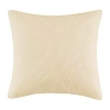Ink+ivy Bree Knit Euro Pillow Cover In Sand