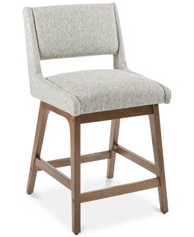Ink+ivy Brine Counter Stool In Animal Print