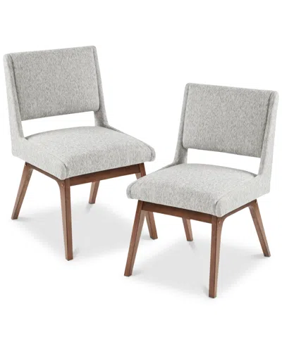 Ink+ivy Brine Dining Chair (set Of 2) In Brown