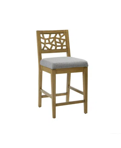 Ink+ivy Cabot Counter Stool In Gray