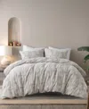 Ink+ivy Cairo Jacquard 3-pc. Duvet Cover Set, King/california King In Ivory
