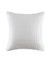 Ink+ivy Camila Embroidered Cotton Sham, European In White