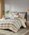 Ink+ivy Cody Cotton 3-pc. Duvet Cover Set, King/california King