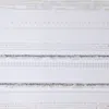 Ink+ivy Cotton Printed Shower Curtain With Trims In White