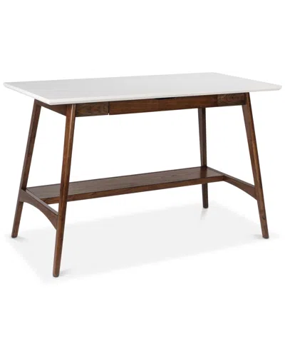 Ink+ivy Daylen Desk In Brown