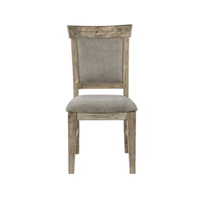 Ink+ivy Oliver Dining Side Chair-set Of 2 In Gray