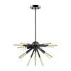 Ink+ivy Ely 3-light Spiked Chandelier In Multi