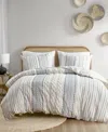 Ink+ivy Imani 3-pc. Comforter Set, Full/queen In Navy