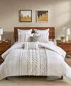 Ink+ivy Imani 3-pc. Comforter Set, King/california King In Ivory
