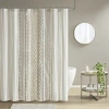 Ink+ivy Imani Shower Curtain In White