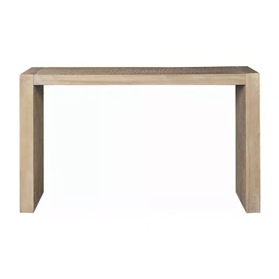 Ink+ivy Monterey Counter-height Wood Console Table Console Table In Brown