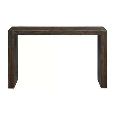 Ink+ivy Monterey Counter-height Wood Console Table Console Table In Multi