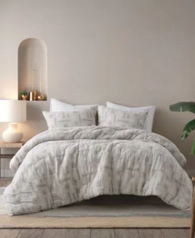 Ink+ivy Inkivy Cairo Jacquard Duvet Cover Sets In Ivory